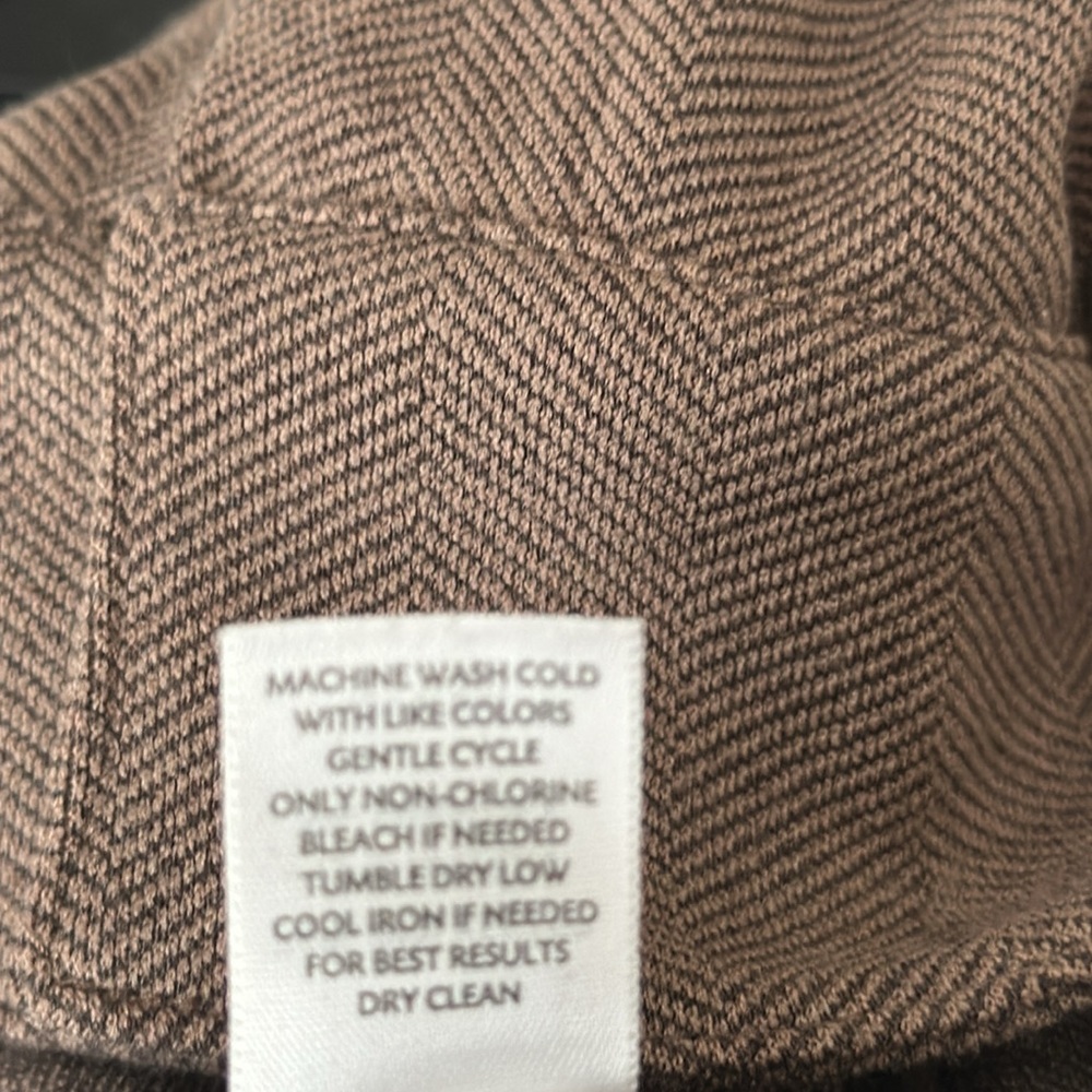 NWT JJill tweed look comfortable knit trousers - Picture 7 of 9